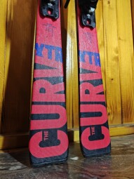 LYŽE FISCHER THE CURV XTR 155CM